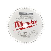 Milwaukee Accessoires Cirkelzaagblad P W 160x20x2,2x48ATB - 4932471291 - thumbnail