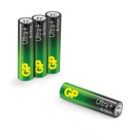AAA batterij GP alkaline ultra plus 1,5 V 4 stuks