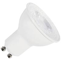 SLV 1005082 LED-lamp Energielabel F (A - G) GU10 Reflector Neutraalwit (Ø x l) 50 mm x 54 mm 1 stuk(s) - thumbnail