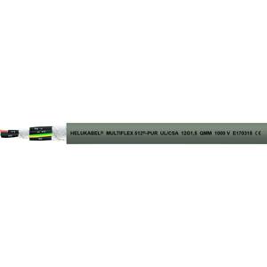 Helukabel 21595 Geleiderkettingkabel M-FLEX 512-PUR UL 2 x 1.50 mm² Grijs 100 m