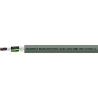 Helukabel 21600 Geleiderkettingkabel M-FLEX 512-PUR UL 12 G 1.50 mm² Grijs 100 m - thumbnail