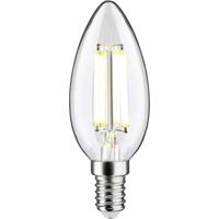 Paulmann 29196 LED-lamp Energielabel A (A - G) E14 Kaars 2.5 W Neutraalwit (Ø x h) 35 mm x 98 mm 1 stuk(s)