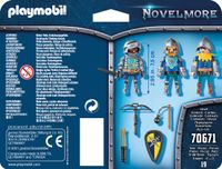 Playmobil Novelmore 70671 Set van 3 Novelmore Ritter - thumbnail