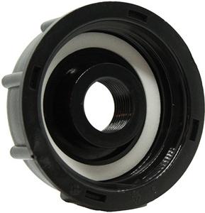 IBC adapter S60x6 - verloop naar binnendraad 1/2”