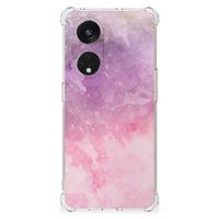 Back Cover OPPO Reno8 T 5G Pink Purple Paint - thumbnail