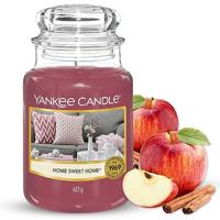 Yankee Candle-geurkaars | Home Sweet Home Large Jar | Brandduur: tot wel 150 uur