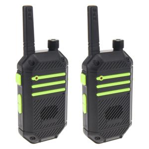 Walkie Talkie Set Zwart