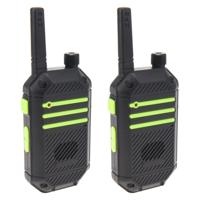 Walkie Talkie Set Zwart - thumbnail