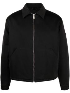 Prada veste bomber Bluson à fermeture zippée - Noir