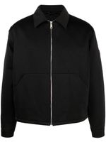 Prada veste bomber Bluson à fermeture zippée - Noir - thumbnail