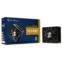 Silverstone SX1000 Platinum, 1000W SFX-L Volledig modulaire 80 Plus Platinum Voeding, SST-SX1000-LPT V1.1