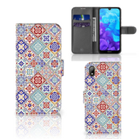 Huawei Y5 (2019) Bookcase Tiles Color