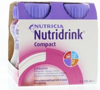 Nutridrink Compact bosvruchten 125ml (4 st)