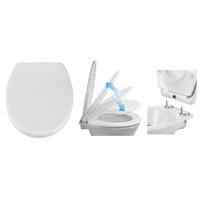 HI HI Toiletbril met quick release en soft-close