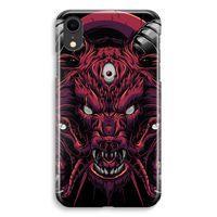 Hell Hound and Serpents: iPhone XR Volledig Geprint Hoesje - thumbnail