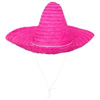 Sombrero Puebla roze