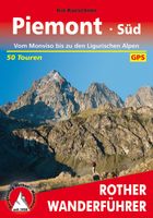 Wandelgids 78 Piemont - Süd (Piemonte zuid) | Rother Bergverlag - thumbnail