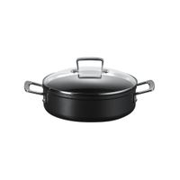 LE CREUSET - Les Forgees - Hapjespan 28cm 2 grepen M/D - thumbnail