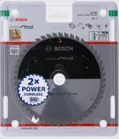 Bosch Accessories 2608837678 2608837678 Hardmetaal-cirkelzaagblad 160 x 20 mm Aantal tanden: 48 1 stuk(s) - thumbnail