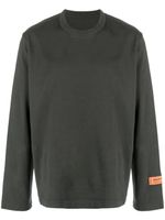 Heron Preston t-shirt en coton à patch logo - Noir - thumbnail