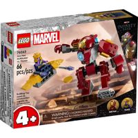 Lego Super Hero 76263 Iron Man Hulkbuster vs Thanos - thumbnail