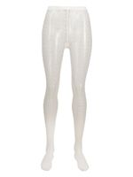 Wolford collants Individual 10 - Blanc - thumbnail