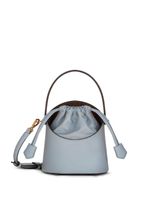 ETRO sac seau Saturno en cuir - Bleu