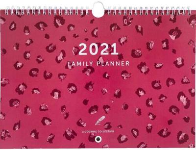 A-Journal Familieplanner 2021 - Luipaard print - Overig (8719992460755) A-Journal Familieplanner 2021 - Luipaard print - Overig (8719992460755)