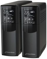 PowerWalker VI 1500 CSW UPS Line-Interactive 1500 VA 900 W 4 AC-uitgang(en) - thumbnail