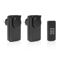 Flamingo SF-500WD/2 Stopcontactset 3-delig Buiten 1000 W