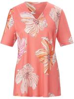 Pyjama in single-jerseykwaliteit Van Cherie Line rood