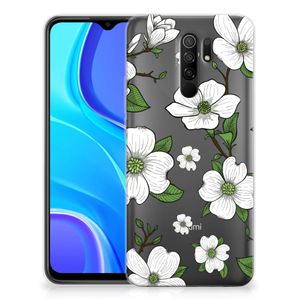 Xiaomi Redmi 9 TPU Case Dogwood Flowers