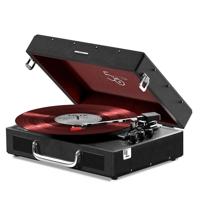 Mixx Audio - BT Revival 55 Stereo Draagbare Vinyl Platenspeler - Zwart