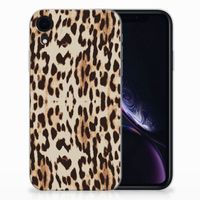 Apple iPhone Xr TPU Hoesje Leopard - thumbnail