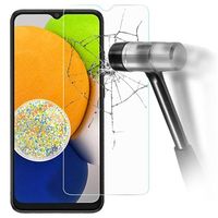 Samsung Galaxy A03 Gehard Glas Screenprotector - 9H, 0.3mm - Doorzichtig - thumbnail