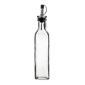 Cosy &amp; Trendy Olie en azijn flessen - glas - 300 ml - met schenktuit - afsluitbare dop   -