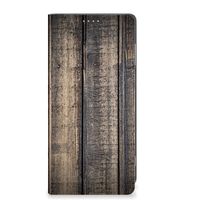 Motorola Moto G13 | G23 Book Wallet Case Steigerhout - thumbnail