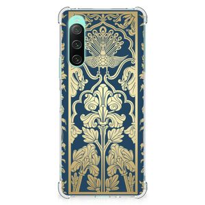 Sony Xperia 10 V Case Beige Flowers