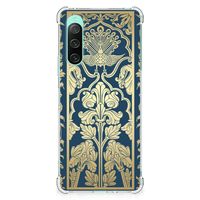 Sony Xperia 10 V Case Beige Flowers - thumbnail