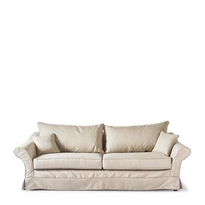 Rivièra Maison 3,5-zits Bank 'Bond Street' Oxford Weave, kleur Flanders Flax