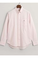 GANT Regular Fit Overhemd roze, Effen