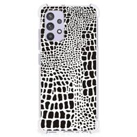 Samsung Galaxy A32 4G | A32 5G Enterprise Editie Case Anti-shock Slangenprint - thumbnail