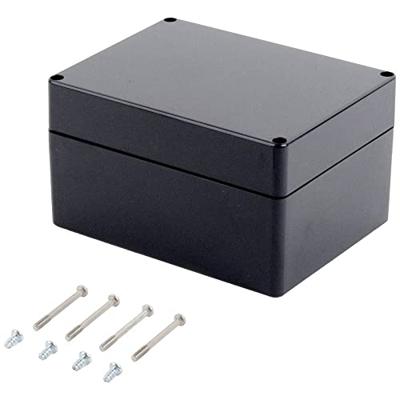 TRU Components KST 238 03238000.H universele behuizing 160 x 120 x 90 ABS leigrijs 1 stuk