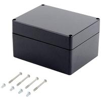 TRU Components KST 238 03238000.H universele behuizing 160 x 120 x 90 ABS leigrijs 1 stuk