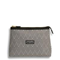 Otis Batterbee The Essential Wash Bag Black Deco