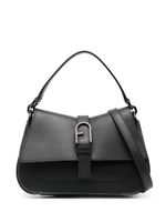 Furla mini sac porté épaule Flow en cuir - Noir