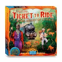 Asmodee Ticket to Ride Afrika Bordspel - thumbnail