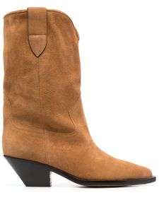 ISABEL MARANT bottines Dahope 70 mm en daim - Marron