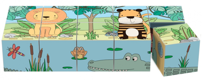 Free and Easy Blokkenset - 10 Delig