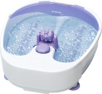 Bomann FM 8000 CB voetenbad/relaxapparaat 90 W Violet, Wit